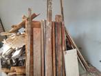 Différents types de bois, bois de chauffage, Bricolage & Construction, Bois & Planches, Enlèvement, Utilisé