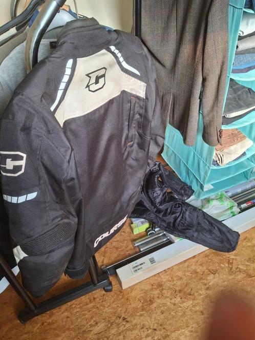 Motorpak Course – Maat 48 – Zwart/Wit – Voor Zomer én Winter, Motoren, Kleding | Motorkleding, Combipak, Heren, Tweedehands, Ophalen