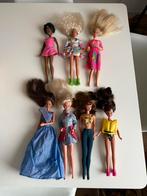 6x Barbie 1x Sindy Vintage Dolls Bundle Lot - 1966 To 1996, Verzamelen, Poppen, Ophalen of Verzenden, Gebruikt, Pop, Levensecht of Reborn