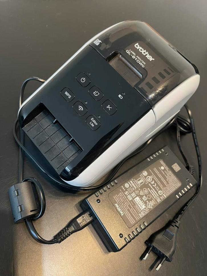 Brother QL-810Wc Labelprinter, Computers en Software, Labelprinters, Zo goed als nieuw, Ophalen