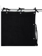 3 stuks BACKDROP 500X300CM ZWART MOLTON showtex Decordoek, Enlèvement, Comme neuf