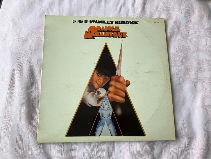 Orange mécanique, musique du film de Kubrick, vynil 33T, Cd's en Dvd's, Vinyl | Filmmuziek en Soundtracks, Gebruikt, 12 inch, Ophalen