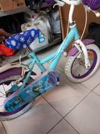 Kinder fiets frozen, Fietsen en Brommers, Gebruikt, Ophalen of Verzenden, Frozen, Handrem