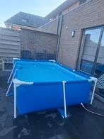 Intex zwembad 3 x2 x 0.75cm met pomp ,zeil en verwarming, Ophalen, Gebruikt, Opzetzwembad, 200 tot 400 cm