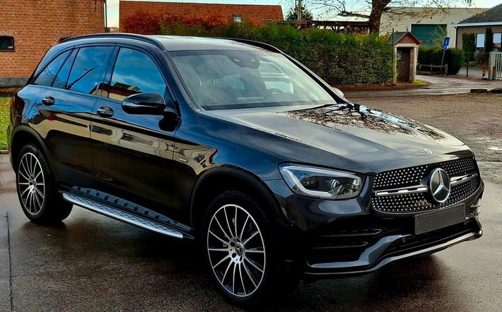 Mercedes GLC 300de 4Matic AMG PACK NIGHTPACK, Autos, Mercedes-Benz, Entreprise, GLC, 4x4, ABS, Airbags, Alarme, Android Auto, Apple Carplay