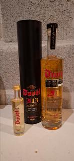 Duvel distilled 2013 + proeversflesje, Verzamelen, Ophalen, Nieuw, Duvel