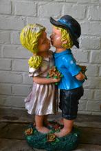 statue de jardin vintage, Enlèvement