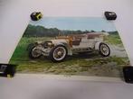 A5428 Vintage Lips Autotron poster van Spijker 1905 [Spyker, Ophalen of Verzenden, Gebruikt