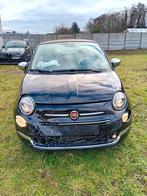 FIAT 5OO CABRIOLET TWINAIR 105PK! NIEUWSTE MODEL, BESCHADIGD, Auto's, Fiat, Voorwielaandrijving, Euro 6, Cabriolet, 875 cc