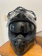 Scorpion ADF-9000 Air Carbon  Zwart XL, Motoren, Kleding | Motorhelmen, Ophalen, XL