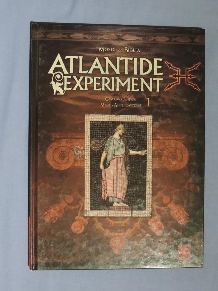 Expérience Atlantide 1 Giacomo Serpieri M.-A. Lavoisier, PDG, Livres, BD, Comme neuf, Une BD, Enlèvement ou Envoi