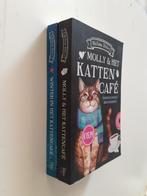 Melissa Daley : boeken kattencafé, Boeken, Romans, Ophalen of Verzenden