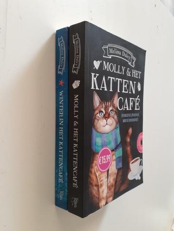 Melissa Daley : boeken kattencafé