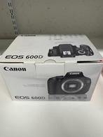 Canon 600D + lens + accesoires + adapter, Audio, Tv en Foto, Ophalen of Verzenden, Zo goed als nieuw, Spiegelreflex, Canon