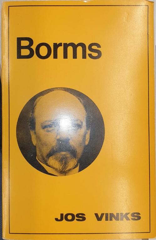 Borms, Boeken, Biografieën, Gelezen, Politiek, Ophalen
