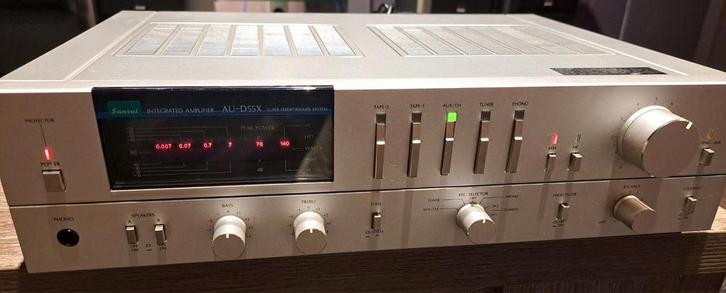 Sansui AU-D55X, Audio, Tv en Foto, Versterkers en Ontvangers, Zo goed als nieuw, Stereo, Ophalen of Verzenden