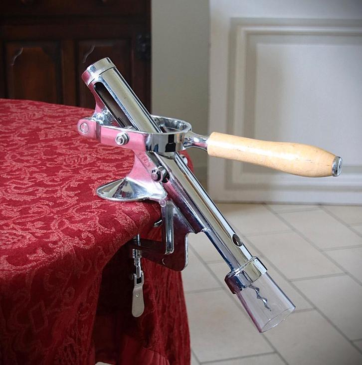 Professionele kurkentrekker, Antiquités & Art, Antiquités | Ustensiles de cuisine, Enlèvement ou Envoi