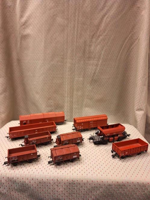 Vervoerswagons modeltrein, goedkoop!, Hobby en Vrije tijd, Modeltreinen | H0, Zo goed als nieuw, Ophalen of Verzenden
