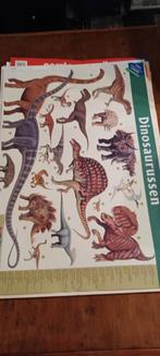 Affiche pédagogique Dino dinosaure, Enlèvement ou Envoi