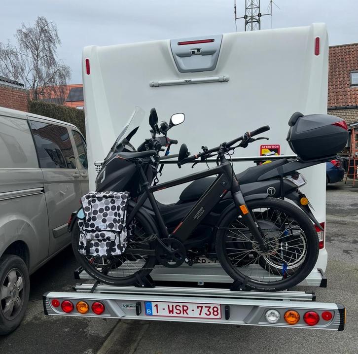 Ydra Seven 125cc, Motoren, Motoren | Overige merken, Particulier, Scooter, Motorrijbewijs A, ABS, LED Verlichting, Ophalen