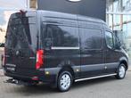 Mercedes-Benz Sprinter 319 CDI L2H2 DISTRONIC LED 2X SCHUIFD, Auto's, Automaat, Gebruikt, Euro 6, 4 cilinders