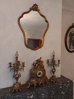 schouwgarnituur  lot 1, Antiek en Kunst, Ophalen