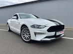 Mustang 2.3 Ecoboost - Fazliftt 290 pk - 06/2020, Auto's, Ford, Achterwielaandrijving, Wit, Leder, Bedrijf