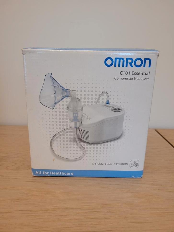 Omron C101 Essential airosoltoestel, Elektronische apparatuur, Overige elektronische apparatuur, Zo goed als nieuw, Ophalen