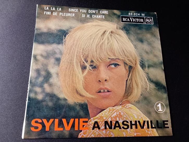 Sylvie – Sylvie À Nashville 1 Ep Als nieuw, Cd's en Dvd's, Vinyl Singles, Zo goed als nieuw, EP, Pop, 7 inch, Ophalen of Verzenden