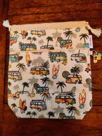 Stoffen zakje met koordsluiting - Hobby bags, Ophalen of Verzenden