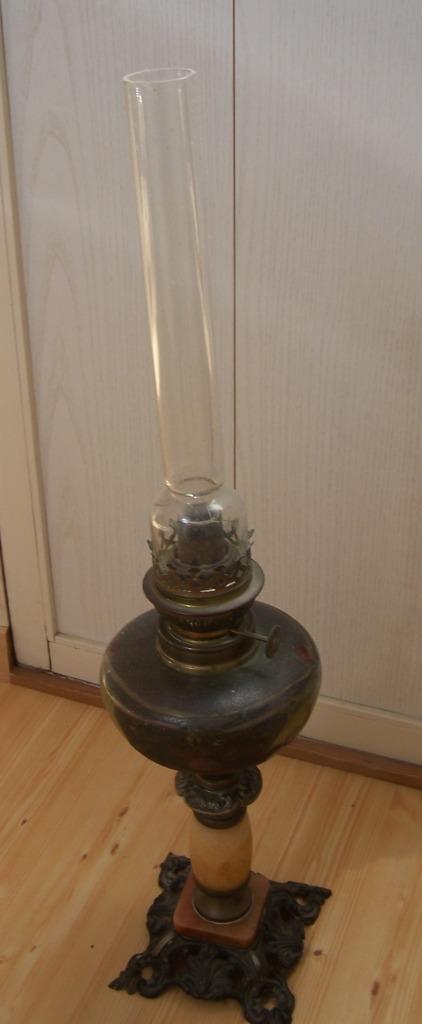 Vintage Olielamp, Antiek en Kunst, Antiek | Verlichting, Ophalen