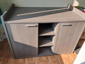 Grande table à langer idéal jumeaux  beschikbaar voor biedingen