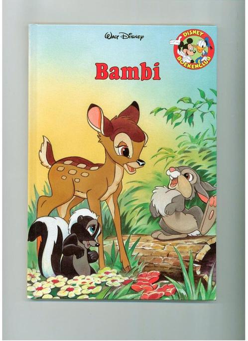 Kinderboek  :  Bambi  -  Disney  -  Nieuw., Livres, Livres pour enfants | Jeunesse | Moins de 10 ans, Neuf, Contes (de fées), Enlèvement ou Envoi