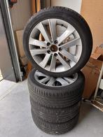 BBS BMW 5x120 met vetus S1 Evo 1serie 7J 17”, Auto-onderdelen, Gebruikt, Banden en Velgen, 17 inch, Personenwagen