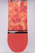 150 snowboard SALOMON WILD CARD, red, ALL terrain, Sport en Fitness, Snowboarden, Verzenden, Gebruikt, Board
