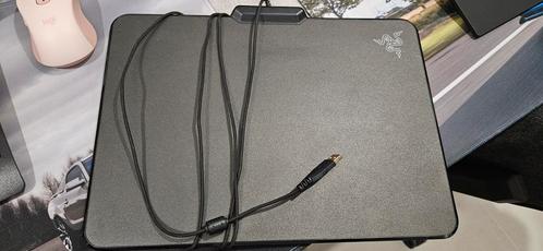 Firefly v2 Muismat met licht., Computers en Software, Muismatten, Gaming muismat, Ophalen of Verzenden