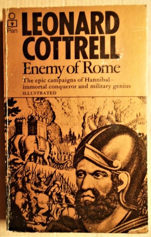 [Hannibal] - Enemy of Rome - 1975 - Leonard Cottrell, Livres, Histoire mondiale, Utilisé, Europe, 14e siècle ou avant, Envoi