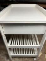 Luiertafel op wieltjes wit Troll, Ophalen, Gebruikt, Overige typen