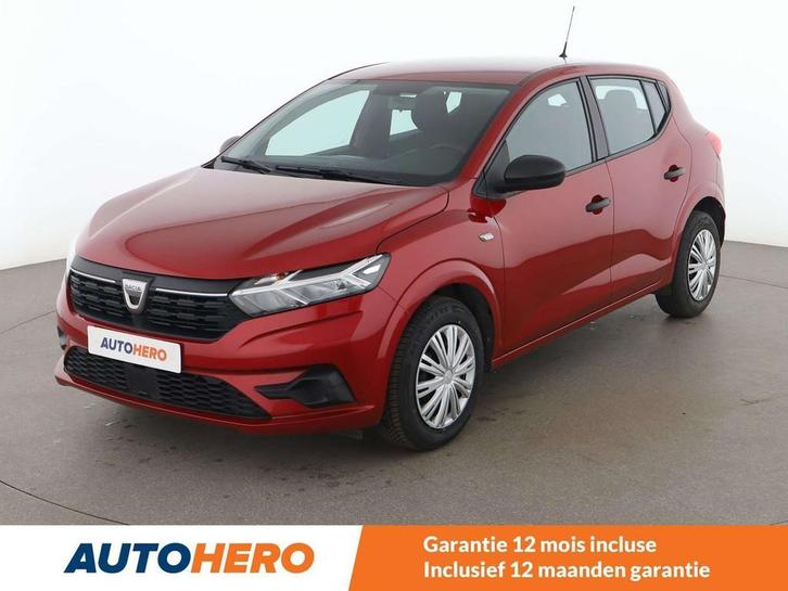 Dacia Sandero 1.0 TCe Essential (bj 2022), Auto's, Dacia, Te koop, Sandero, ABS, Airbags, Bluetooth, Boordcomputer, Centrale vergrendeling