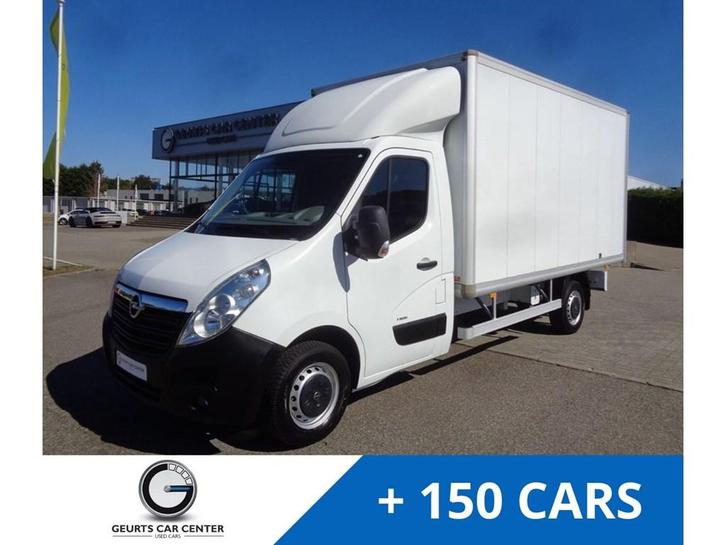 Renault Master Opel Movano Meubelbak, Auto's, Renault, Master, ABS, Airbags, Bluetooth, Boordcomputer, Centrale vergrendeling