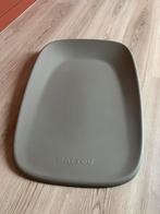 Nattou verzorgingskussen softy taupe - ongebruikt, Enlèvement, Neuf, Coussin à langer, Autres marques