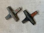 wo1 - Britse klemmen voor 18 pounder hulzen, Ophalen of Verzenden, Landmacht, Hulzen of Bodemvondsten