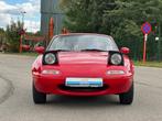 Mazda MX-5 1.6i 16v NA | 114.937 km | Blanco gekeurd, Zwart, 4 cilinders, Cabriolet, Bedrijf