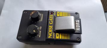 Korg vintage noise gate beschikbaar voor biedingen