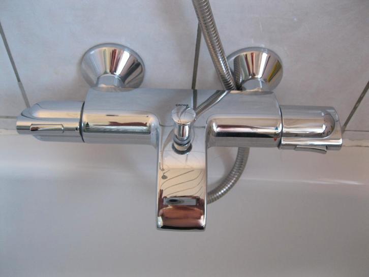 Thermostatische kraan bad + douche Grohe., Doe-het-zelf en Bouw, Sanitair, Overige typen, Ophalen