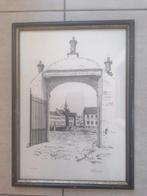 Pentekening Kristoffelhoeve, Ophalen of Verzenden