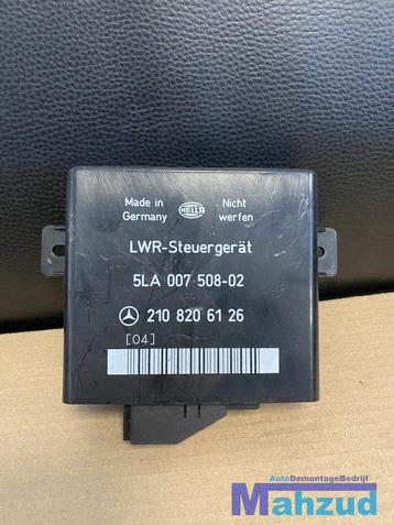 MERCEDES E-KLASSE W210 S210 Koplamp comfort module 210820612 beschikbaar voor biedingen