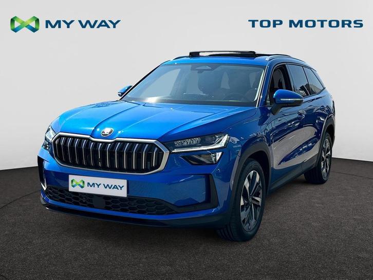 Skoda Kodiaq PHEV HYBRIDE*PANO*CARPLAY*CAMERA*CANTON SOUND*M, Auto's, Skoda, Kodiaq, Airbags, Cruise Control, Elektrische ramen