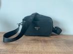 Prada tas, Handtassen en Accessoires, Tassen | Schoudertassen, Verzenden, Zo goed als nieuw, Zwart, Overige merken