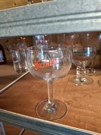 Oud gezuurd bierglas velthem, Verzamelen, Ophalen of Verzenden